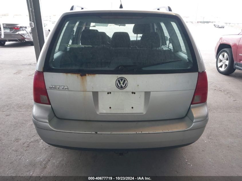 2005 Volkswagen Jetta Gl VIN: WVWRL61J95W063109 Lot: 40677719