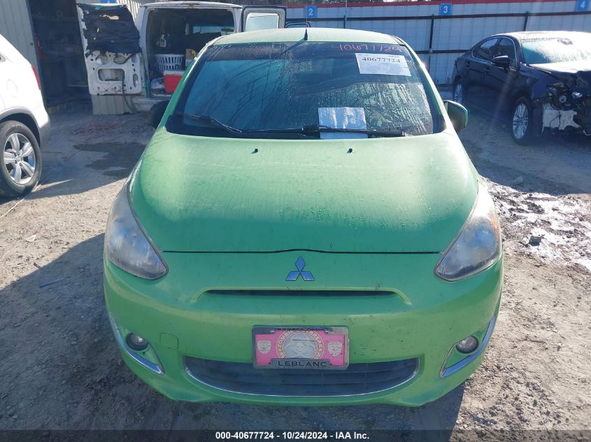 2014 Mitsubishi Mirage Es VIN: ML32A4HJ8EH017750 Lot: 40677724