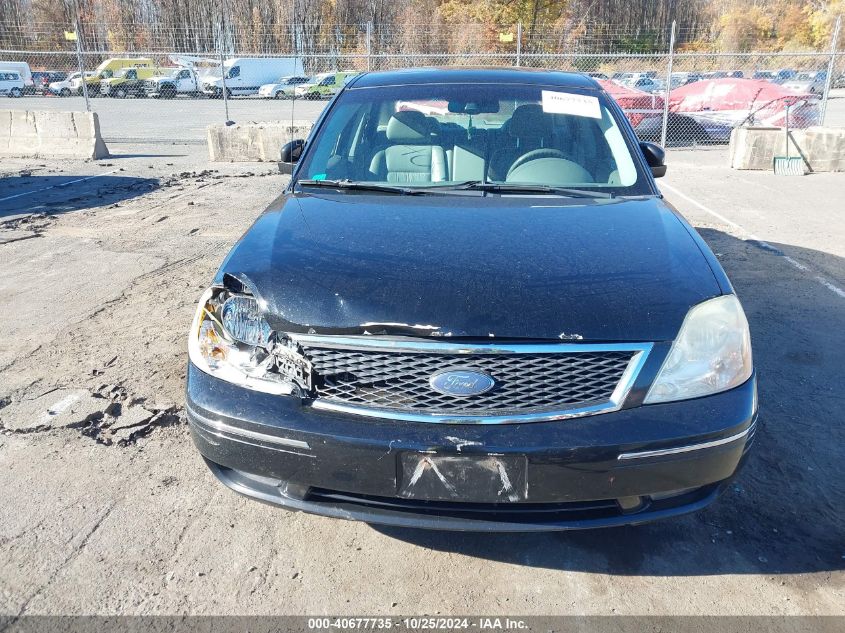 2006 Ford Five Hundred Sel VIN: 1FAFP27116G131282 Lot: 40677735