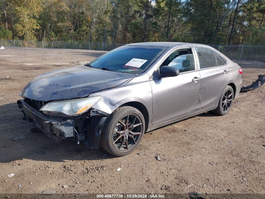 VIN 4T1BF1FK2GU509429 2016 Toyota Camry, LE no.2