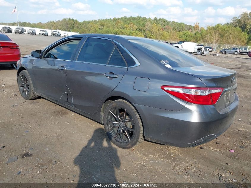 VIN 4T1BF1FK2GU509429 2016 Toyota Camry, LE no.3