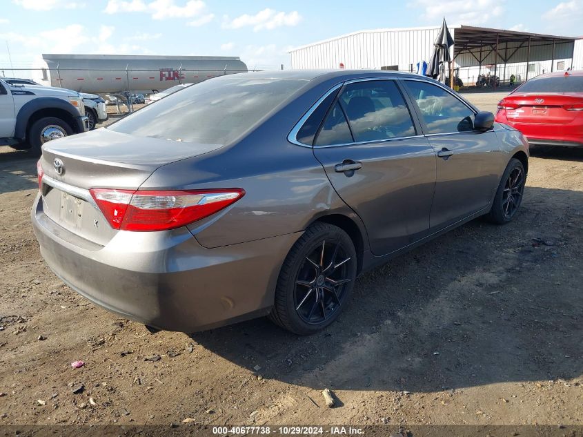 VIN 4T1BF1FK2GU509429 2016 Toyota Camry, LE no.4