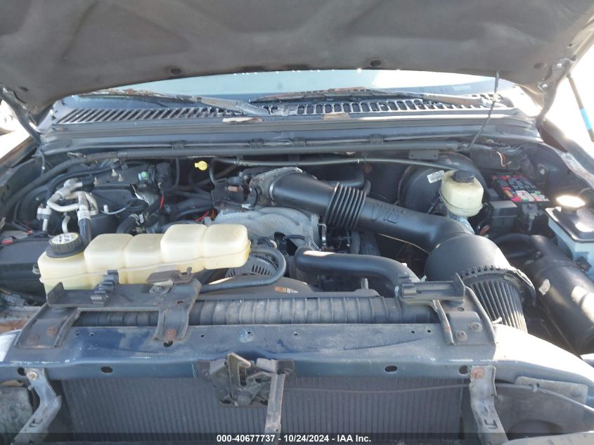 2001 Ford Excursion Limited VIN: 1FMNU43S61EC54942 Lot: 40677737