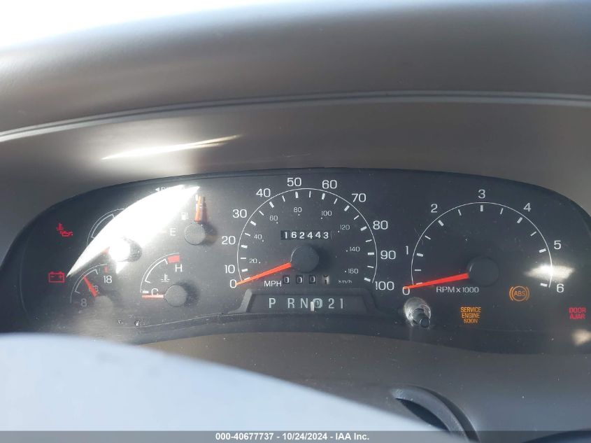 2001 Ford Excursion Limited VIN: 1FMNU43S61EC54942 Lot: 40677737