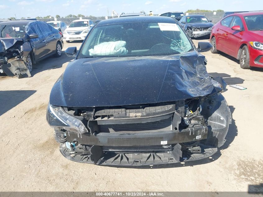 2021 Hyundai Elantra Sel VIN: KMHLM4AG0MU111470 Lot: 40677741