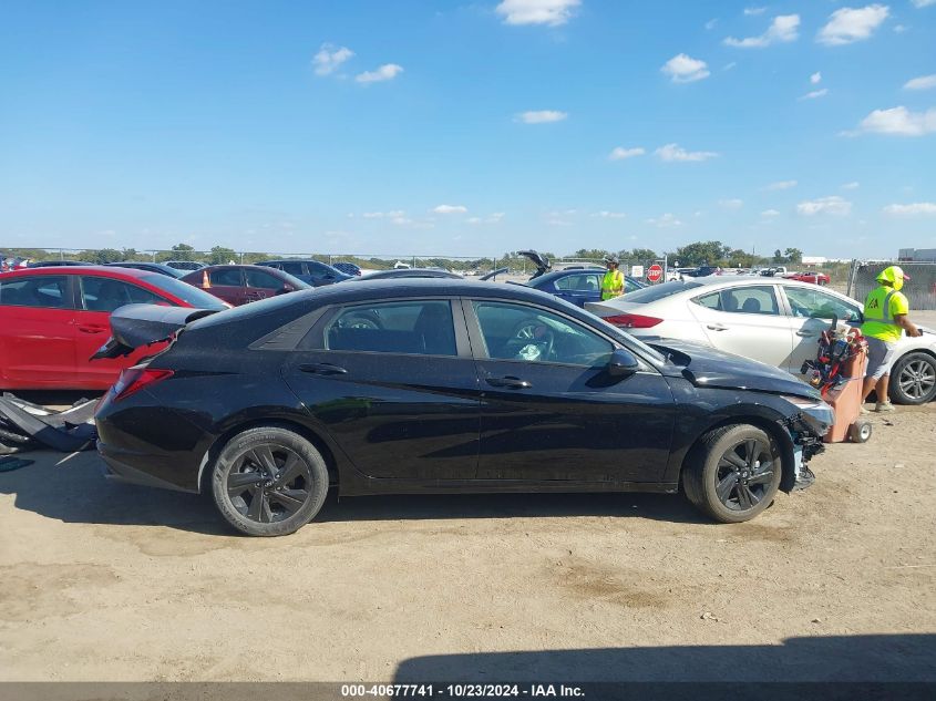 2021 Hyundai Elantra Sel VIN: KMHLM4AG0MU111470 Lot: 40677741