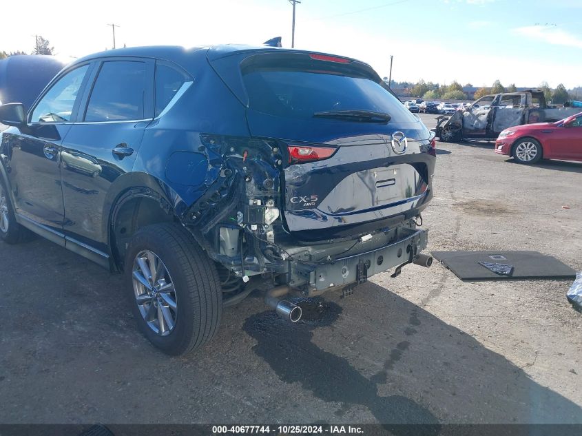 2023 Mazda Cx-5 2.5 S Preferred VIN: JM3KFBCM0P0184455 Lot: 40677744