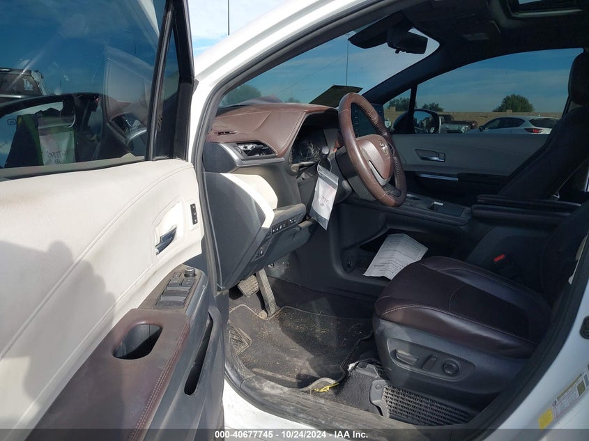 VIN 5TDERKEC5MS014263 2021 TOYOTA SIENNA PLATINUM