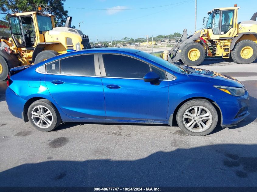 2018 Chevrolet Cruze Lt VIN: 1G1BE5SM7J7226514 Lot: 40677747