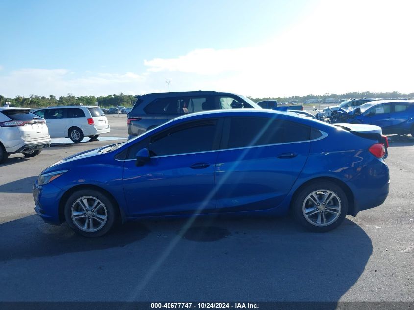 2018 Chevrolet Cruze Lt VIN: 1G1BE5SM7J7226514 Lot: 40677747