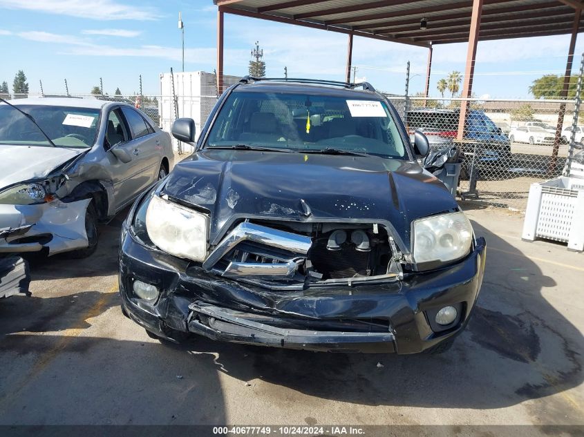 2006 Toyota 4Runner Sr5 V6 VIN: JTEZU14R160073294 Lot: 40677749