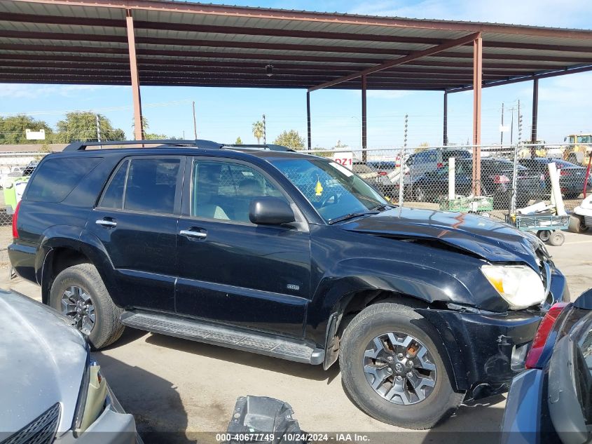 2006 Toyota 4Runner Sr5 V6 VIN: JTEZU14R160073294 Lot: 40677749