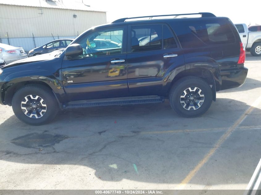 2006 Toyota 4Runner Sr5 V6 VIN: JTEZU14R160073294 Lot: 40677749