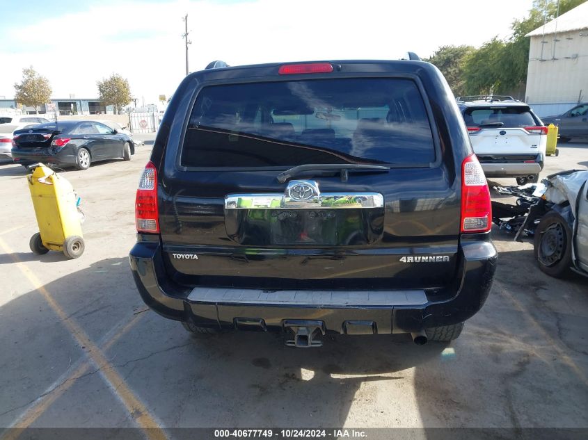 2006 Toyota 4Runner Sr5 V6 VIN: JTEZU14R160073294 Lot: 40677749