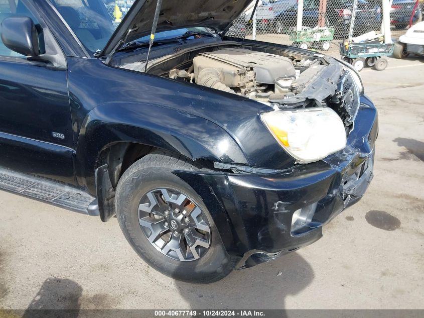 2006 Toyota 4Runner Sr5 V6 VIN: JTEZU14R160073294 Lot: 40677749