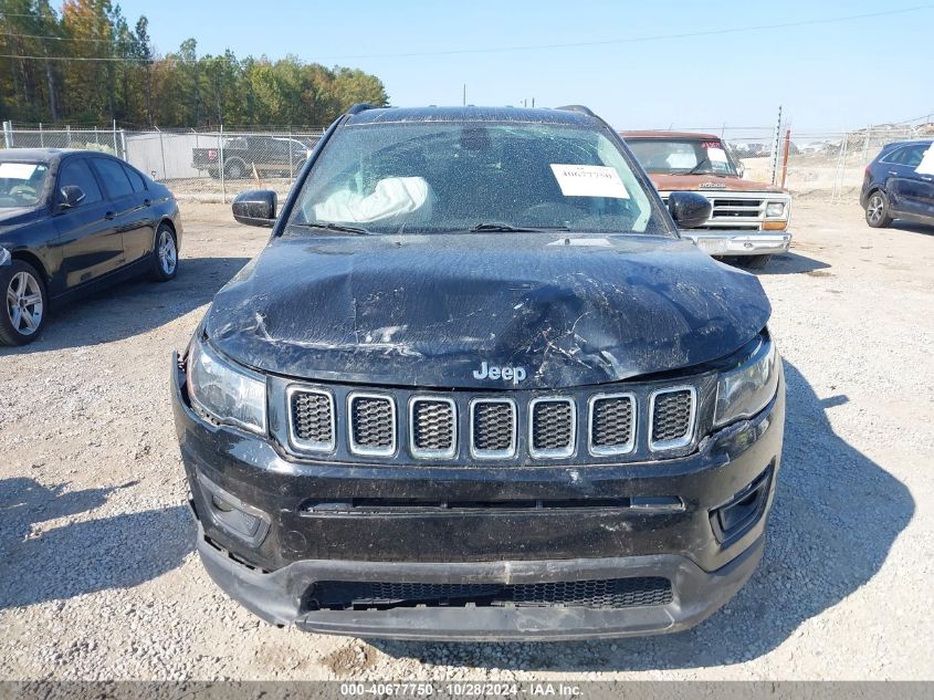 2018 Jeep Compass Latitude 4X4 VIN: 3C4NJDBB5JT231344 Lot: 40677750