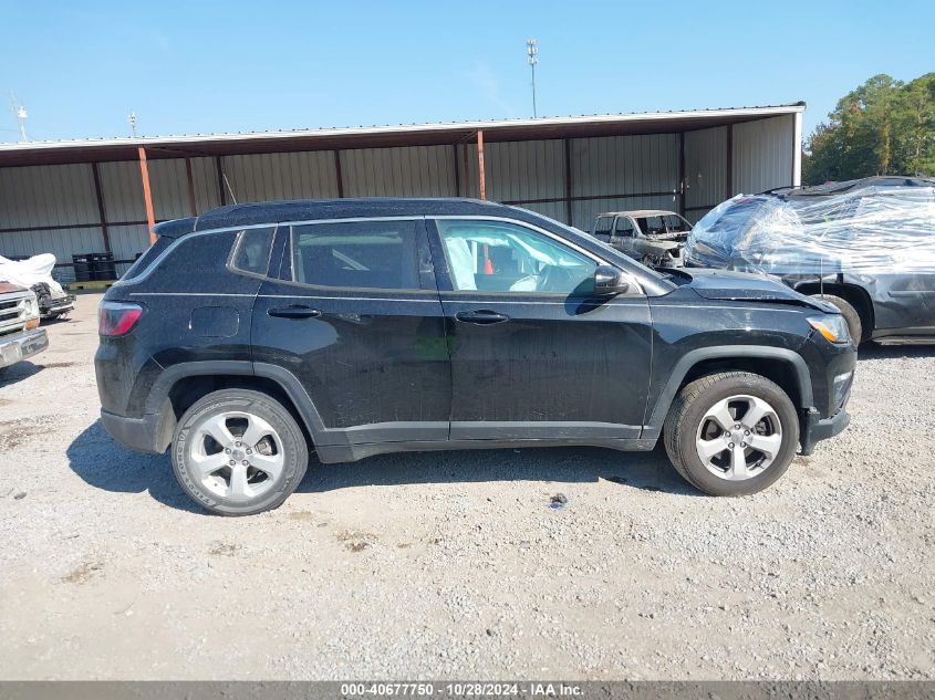 2018 Jeep Compass Latitude 4X4 VIN: 3C4NJDBB5JT231344 Lot: 40677750