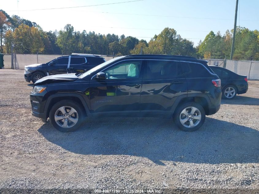 2018 Jeep Compass Latitude 4X4 VIN: 3C4NJDBB5JT231344 Lot: 40677750