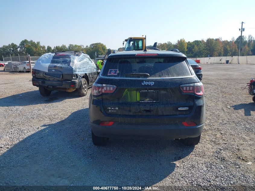 2018 Jeep Compass Latitude 4X4 VIN: 3C4NJDBB5JT231344 Lot: 40677750