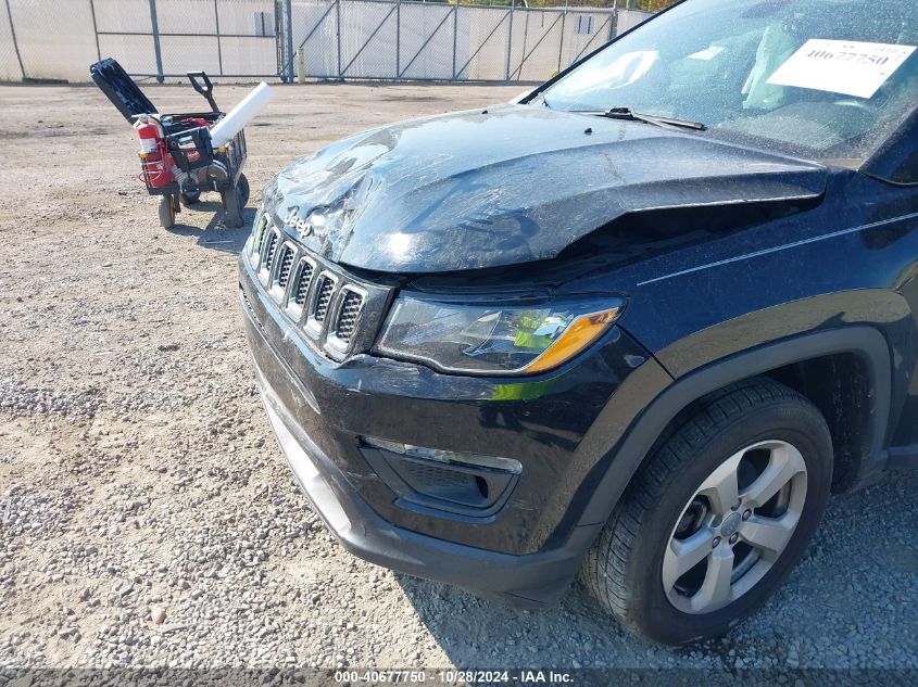 2018 Jeep Compass Latitude 4X4 VIN: 3C4NJDBB5JT231344 Lot: 40677750