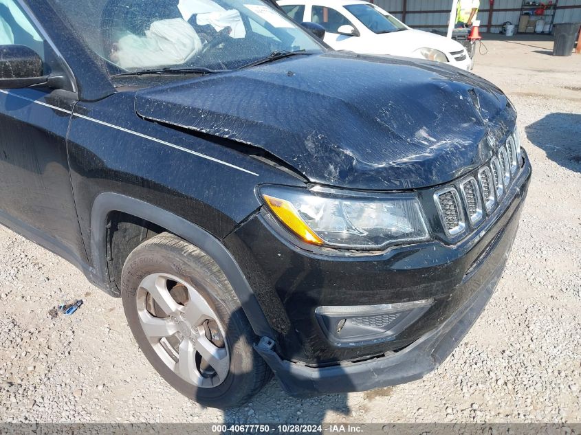 2018 Jeep Compass Latitude 4X4 VIN: 3C4NJDBB5JT231344 Lot: 40677750