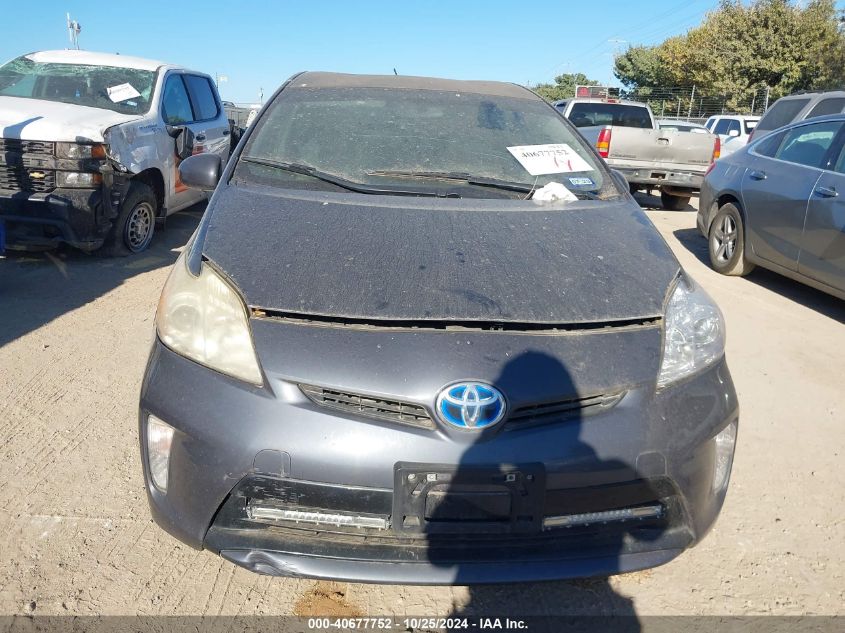 2014 Toyota Prius Two VIN: JTDKN3DU0E1776204 Lot: 40677752