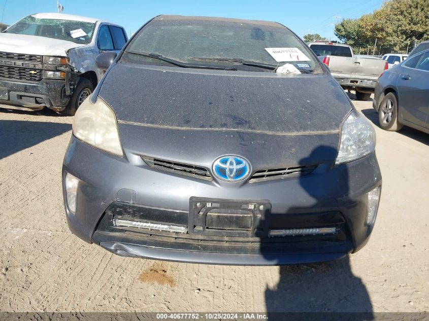 2014 Toyota Prius Two VIN: JTDKN3DU0E1776204 Lot: 40677752