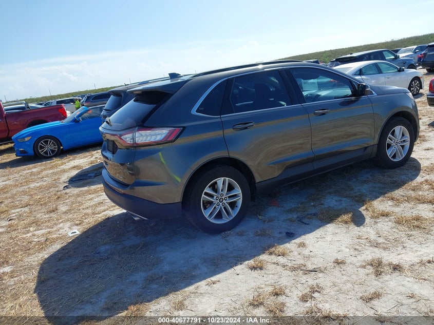 VIN 2FMPK3J8XJBC46189 2018 FORD EDGE SEL