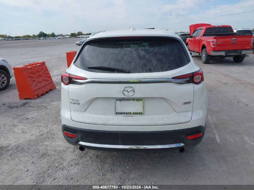 2016 Mazda Cx-9 Grand Touring VIN: JM3TCADY4G0111839 Lot: 40677793