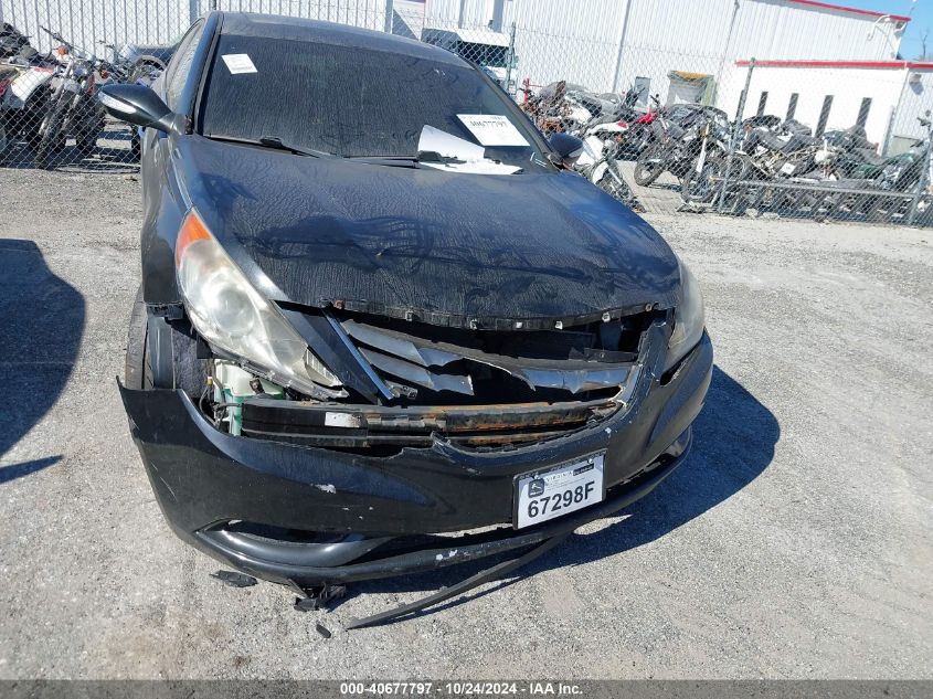 2011 Hyundai Sonata Limited VIN: 5NPEC4AC8BH150571 Lot: 40677797