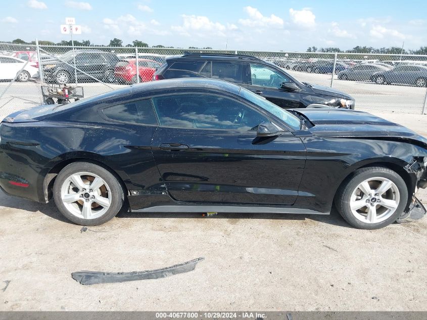 2017 Ford Mustang V6 VIN: 1FA6P8AMXH5249870 Lot: 40677800