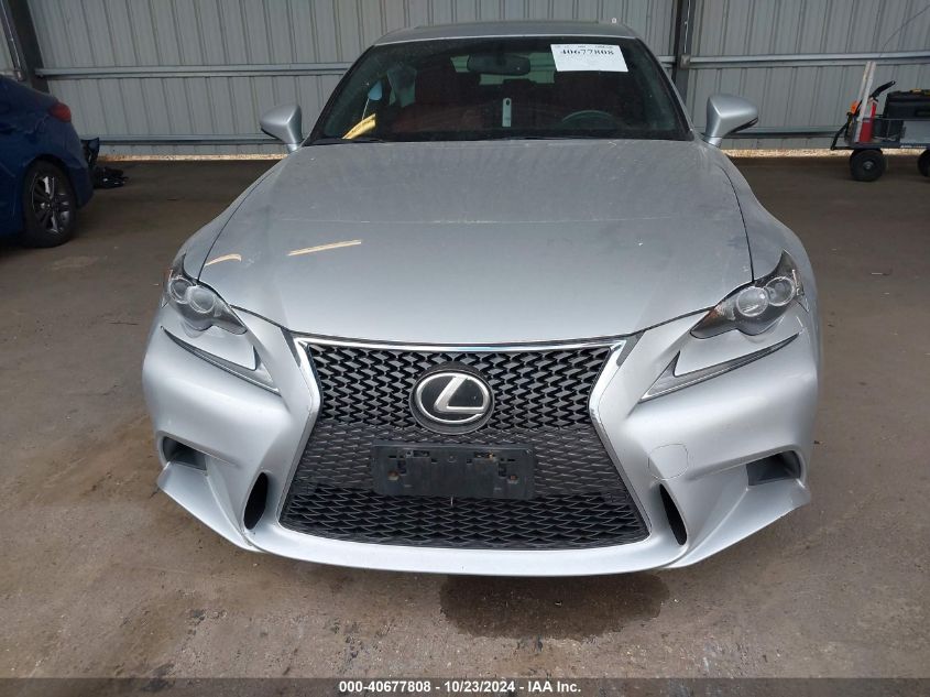 2016 Lexus Is 350 VIN: JTHCE1D2XG5010448 Lot: 40677808