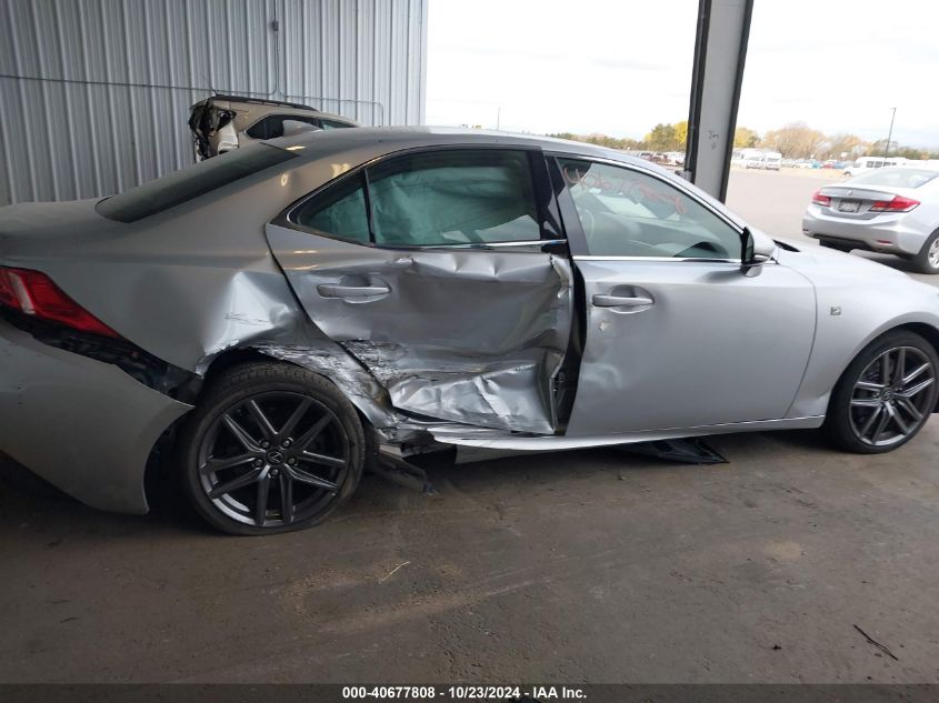 2016 Lexus Is 350 VIN: JTHCE1D2XG5010448 Lot: 40677808