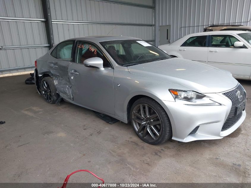 2016 LEXUS IS 350