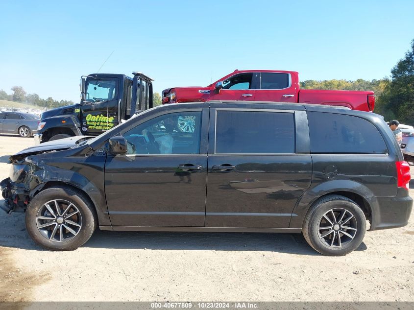 2019 Dodge Grand Caravan Gt VIN: 2C4RDGEG7KR564456 Lot: 40677809