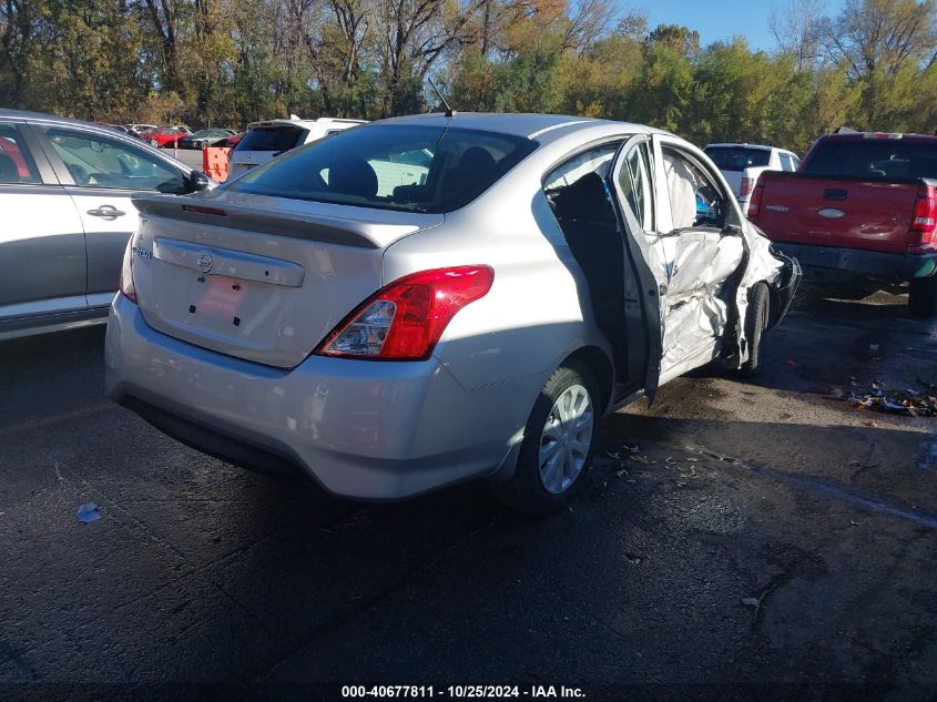 VIN 3N1CN7AP4JL810676 2018 NISSAN VERSA no.4