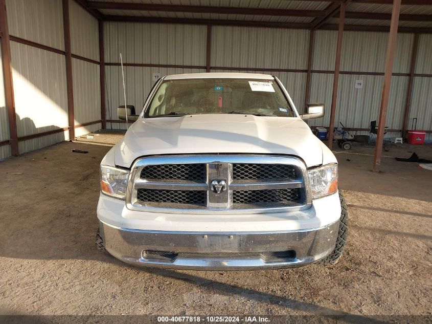 2009 Dodge Ram 1500 Slt/Sport/Trx VIN: 1D3HV18T79S781813 Lot: 40677818