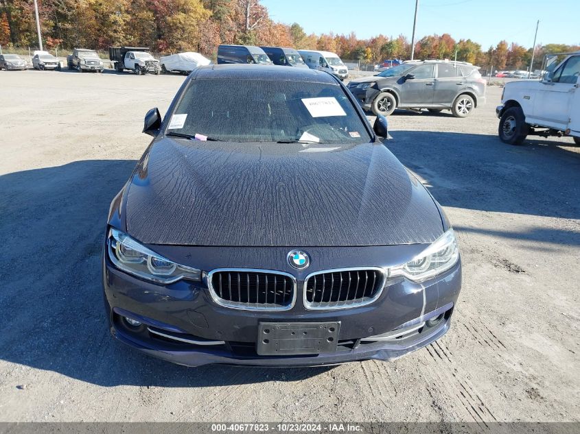 2016 BMW 328I xDrive VIN: WBA8E3G58GNU05623 Lot: 40677823