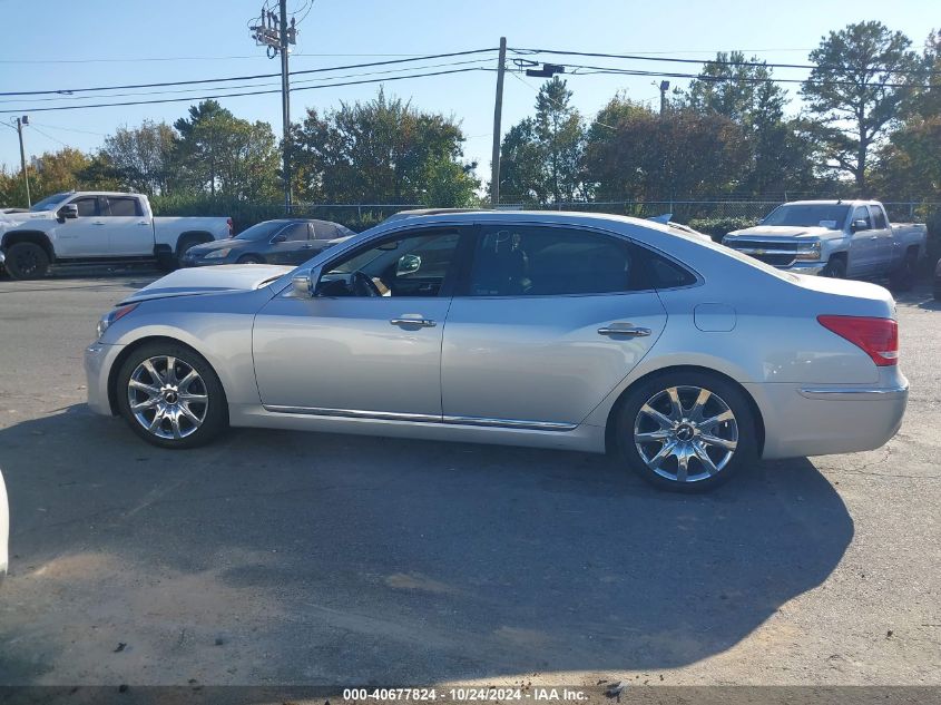 2011 Hyundai Equus Signature VIN: KMHGH4JF2BU029380 Lot: 40677824