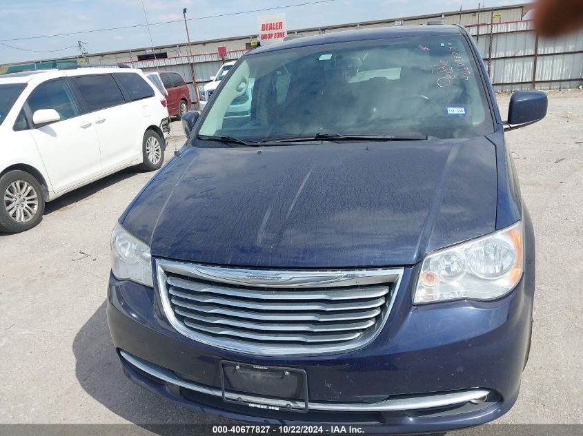 2015 Chrysler Town & Country Touring VIN: 2C4RC1BGXFR560427 Lot: 40677827