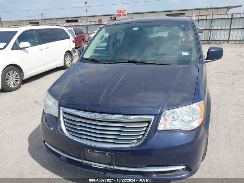 2015 Chrysler Town & Country Touring VIN: 2C4RC1BGXFR560427 Lot: 40677827