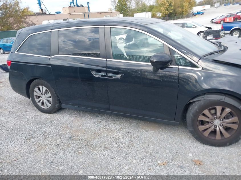 VIN 5FNRL5H68GB098601 2016 Honda Odyssey, Ex-L no.14