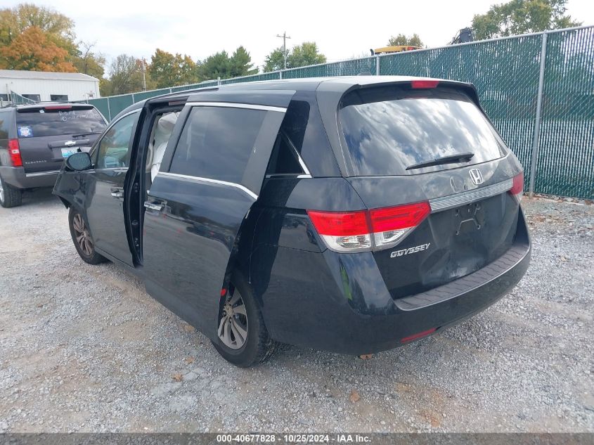 VIN 5FNRL5H68GB098601 2016 Honda Odyssey, Ex-L no.3