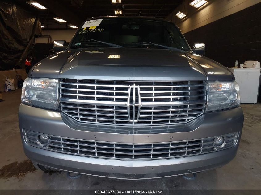 2013 Lincoln Navigator VIN: 5LMJJ2J54DEL01427 Lot: 40677834