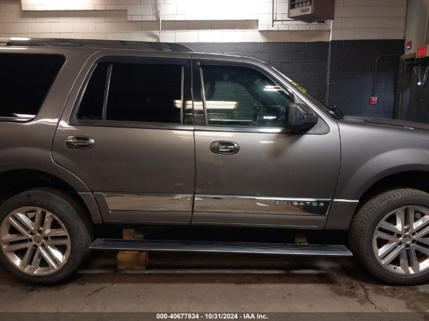 2013 Lincoln Navigator VIN: 5LMJJ2J54DEL01427 Lot: 40677834