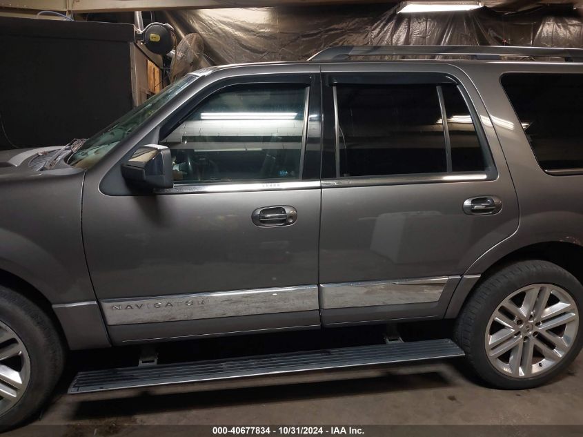 2013 Lincoln Navigator VIN: 5LMJJ2J54DEL01427 Lot: 40677834