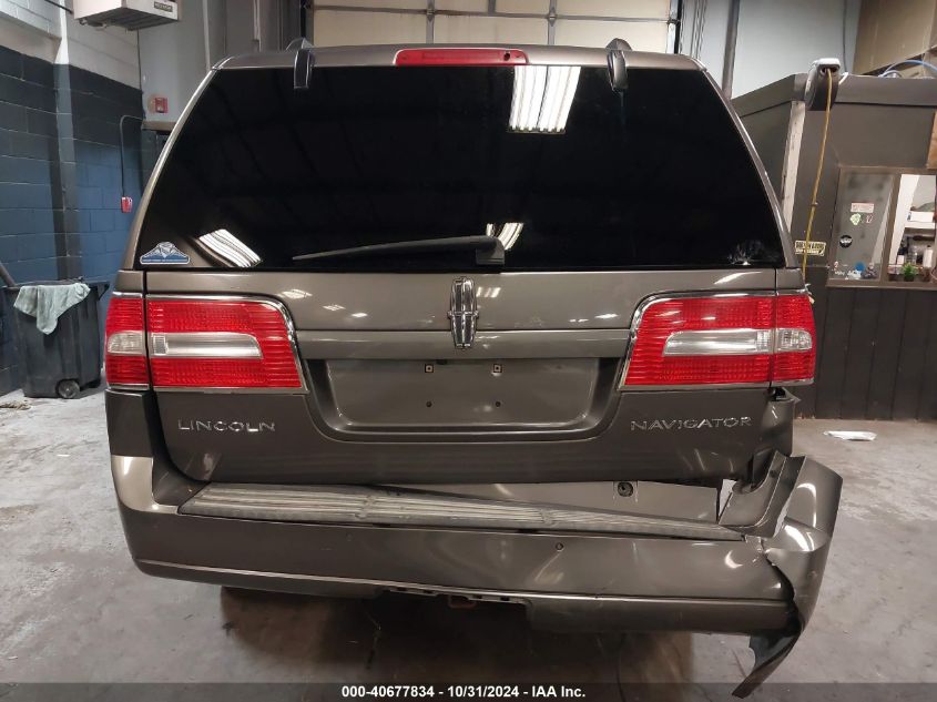 2013 Lincoln Navigator VIN: 5LMJJ2J54DEL01427 Lot: 40677834