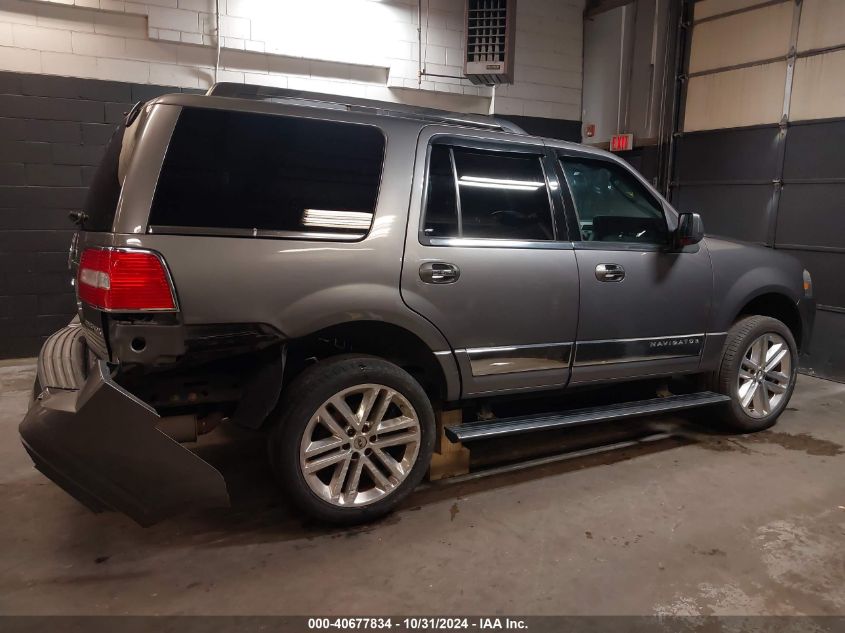 2013 Lincoln Navigator VIN: 5LMJJ2J54DEL01427 Lot: 40677834