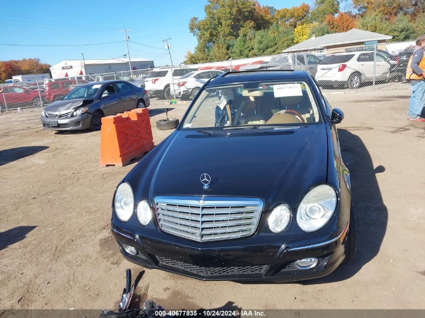 2009 Mercedes-Benz E 350 4Matic VIN: WDBUF87X09B379728 Lot: 40677835