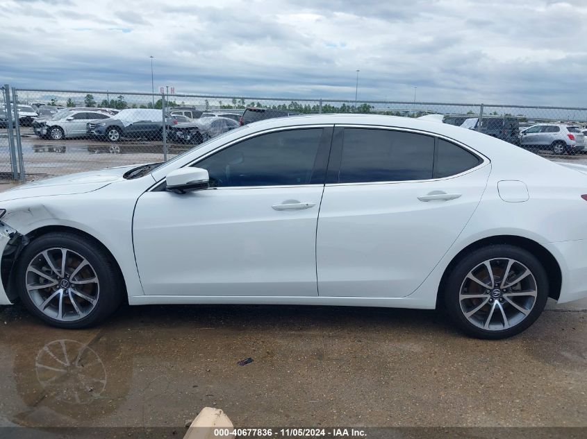 2016 Acura Tlx V6 VIN: 19UUB2F32GA005439 Lot: 40677836